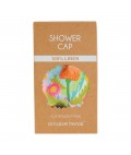 Shower Cap | Paper Daisy | Linen